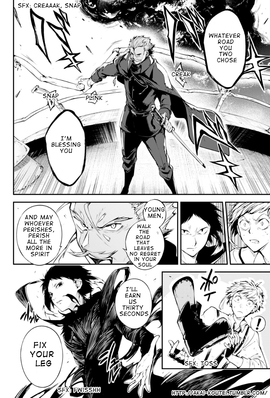 Bungou Stray Dogs, Chapter 84 image 24